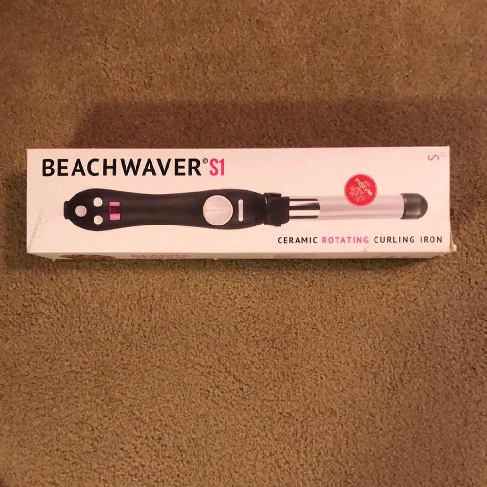 Beachwaver S1 Curling Iron in Box